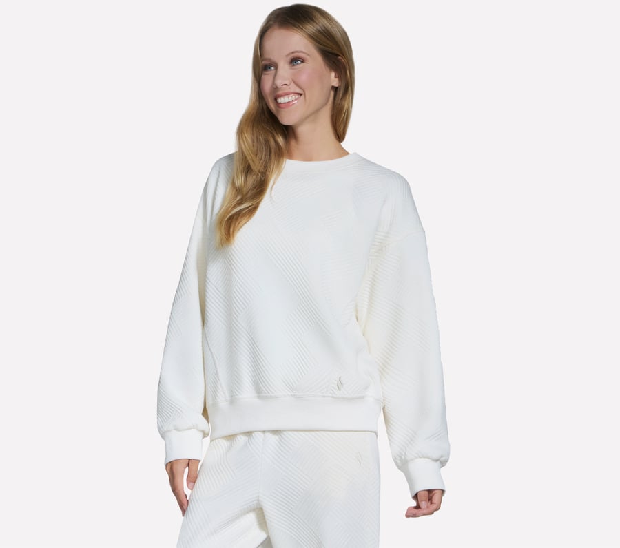 downtown cozy fit långärmad t-shirt