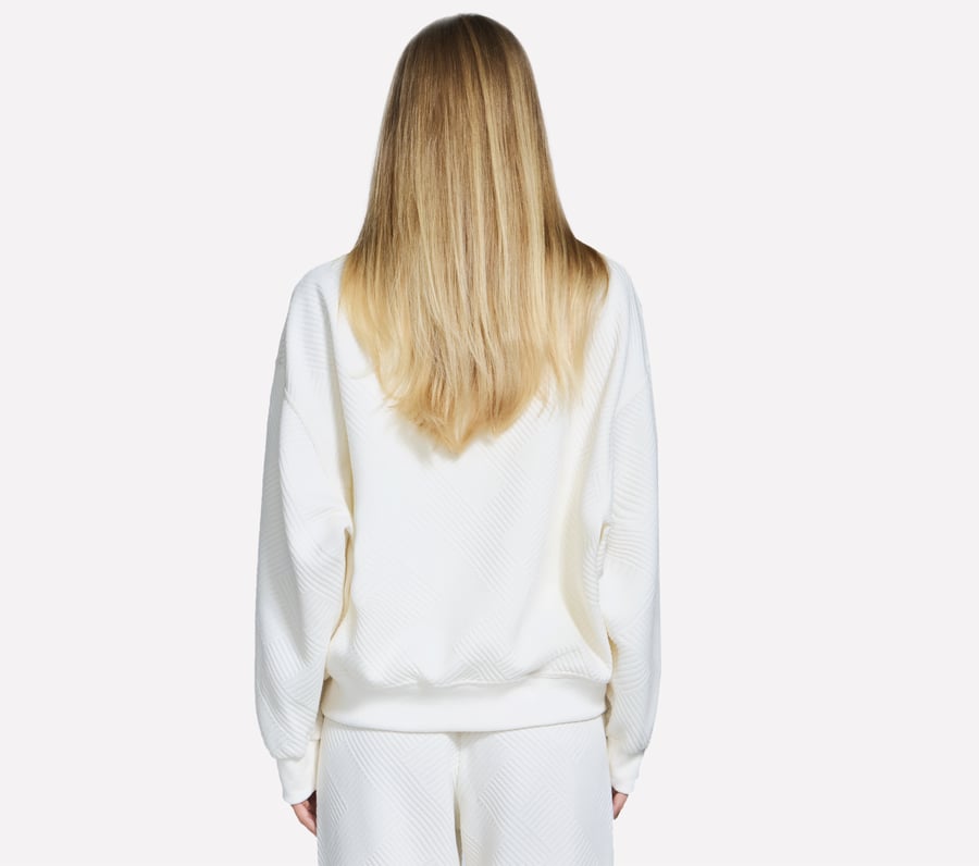 downtown cozy fit långärmad t-shirt