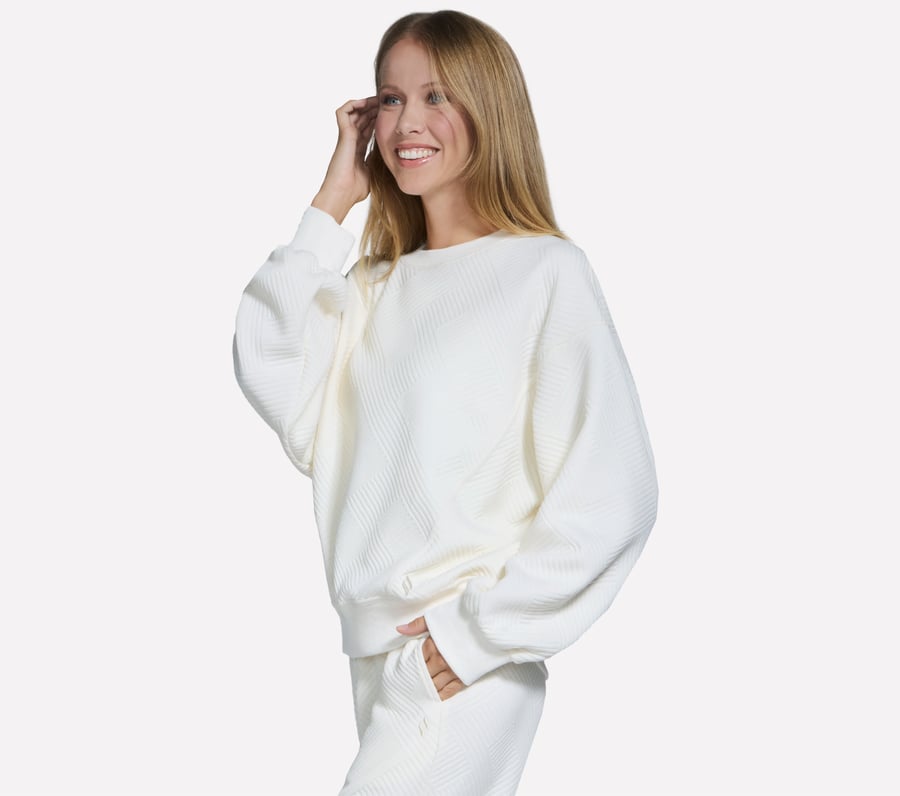 downtown cozy fit långärmad t-shirt