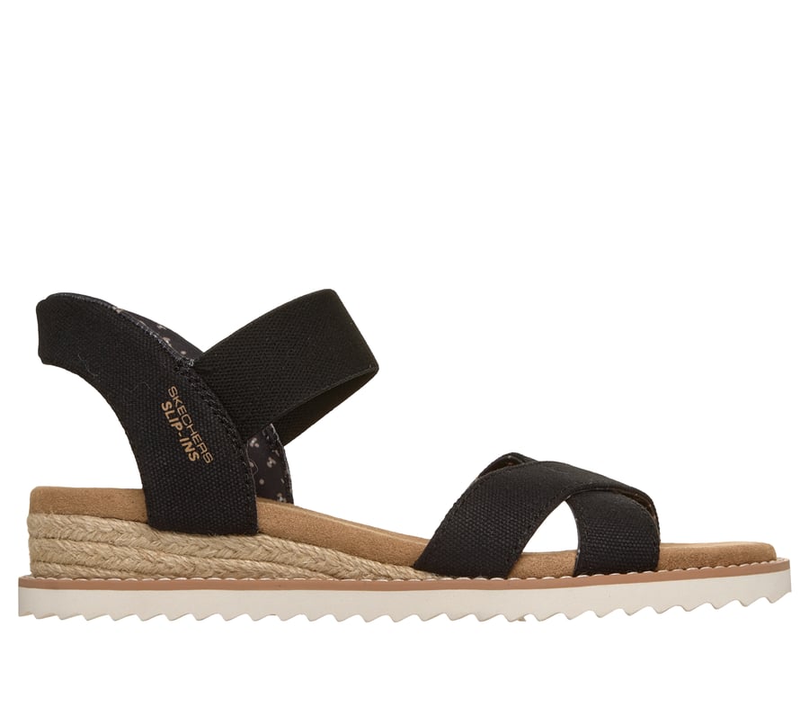 skechers slip-ins bobs desert kiss - golden lily