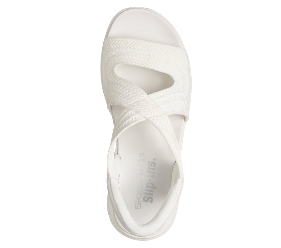 skechers slip-ins glide-step pro sandal - everday glide