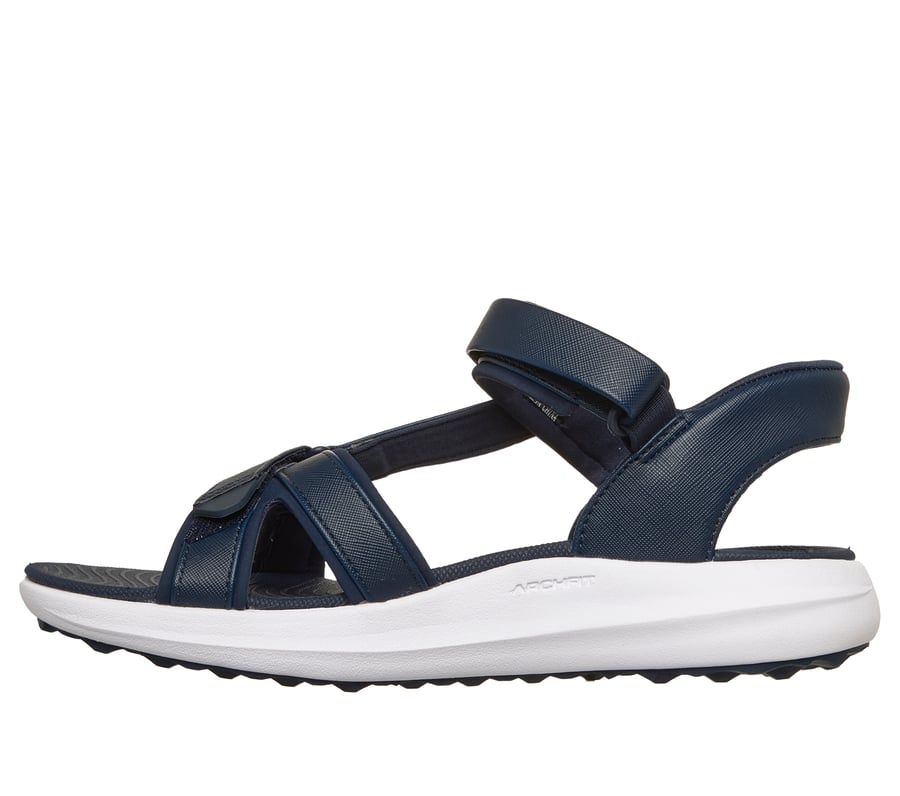 skechers slip-ins go golf sandal