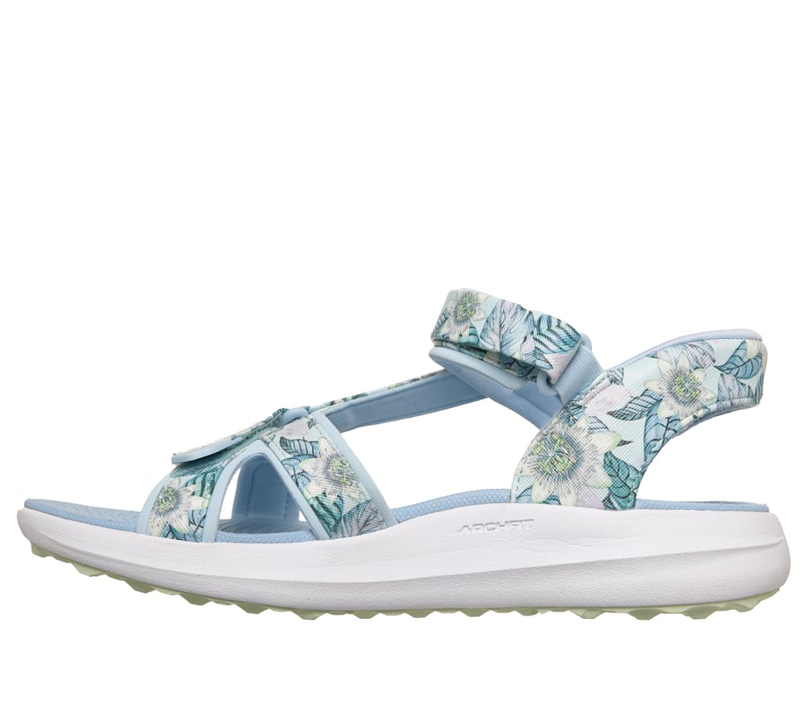 skechers slip-ins go golf sandal