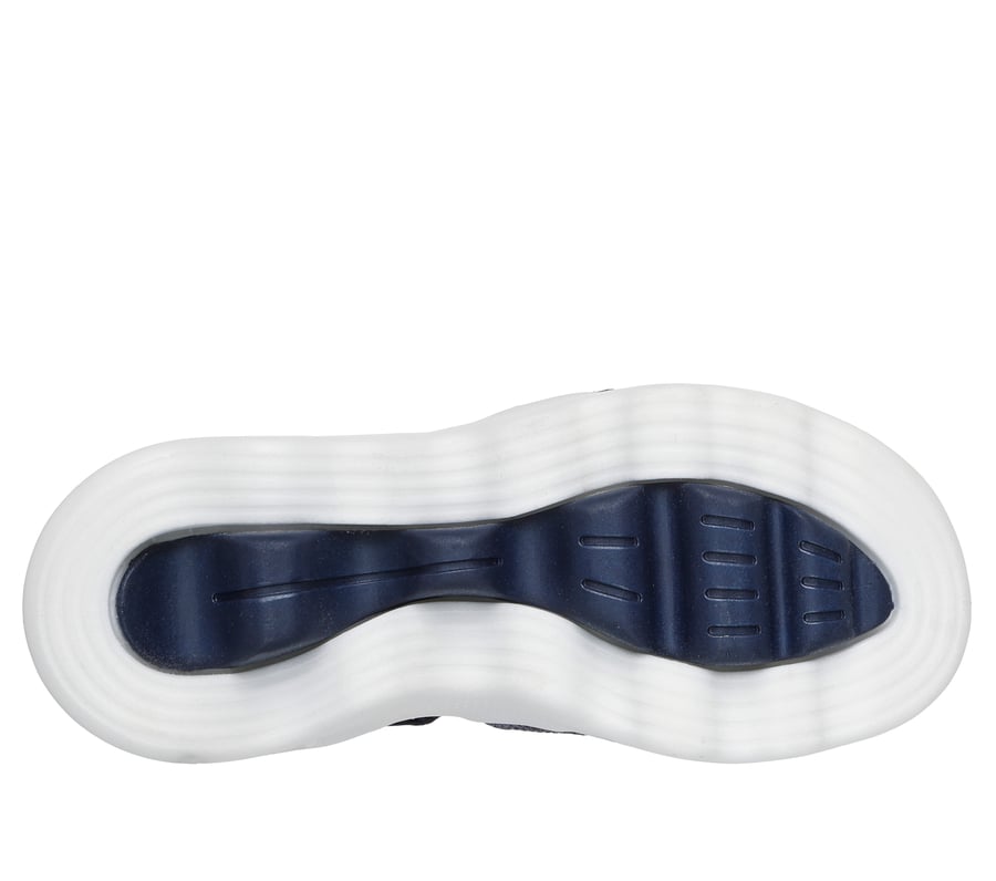 skechers slip-ins go walk massage fit sandal - ljunggrå