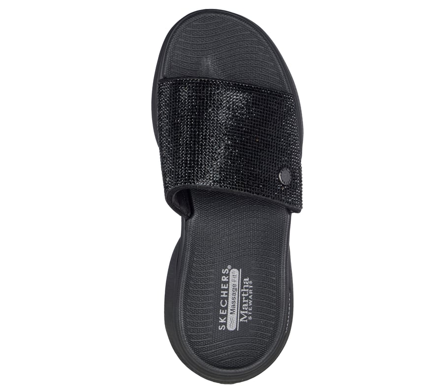 martha stewart massage fit edge - radiance