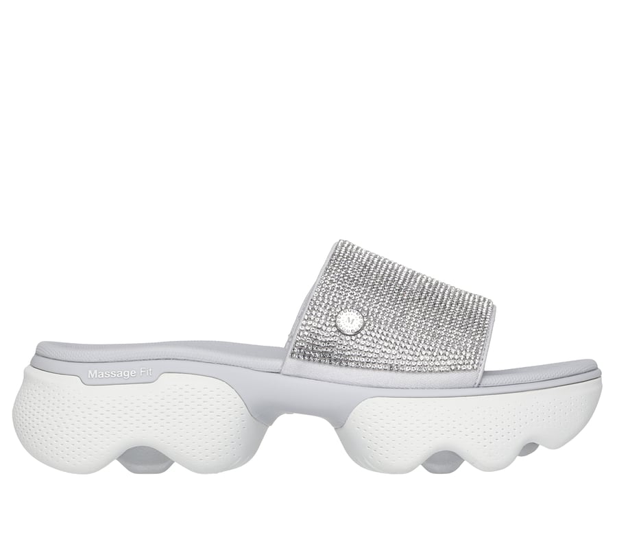 martha stewart massage fit edge - radiance