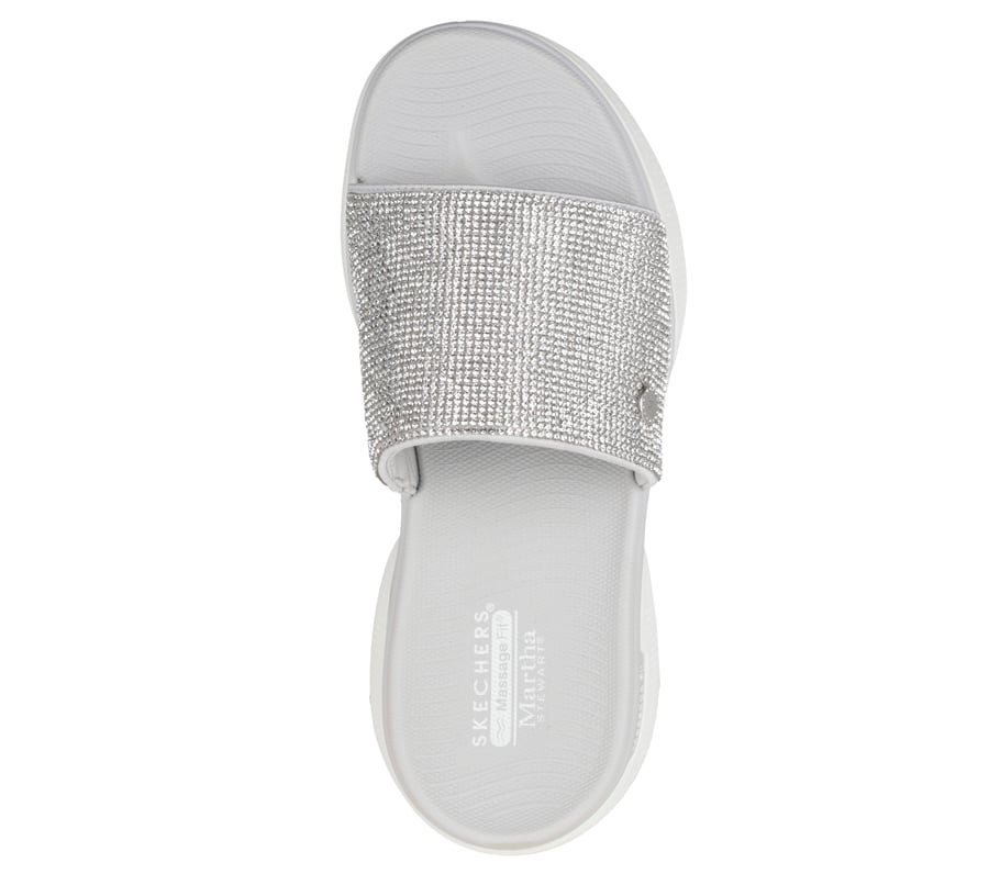 martha stewart massage fit edge - radiance