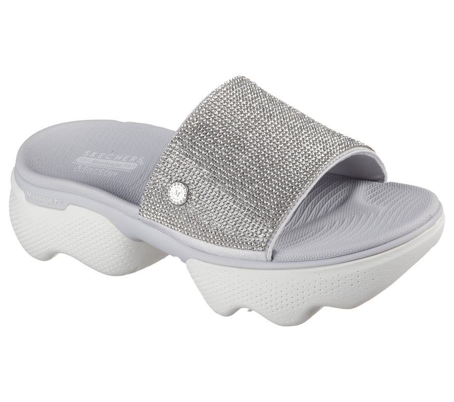 martha stewart massage fit edge - radiance