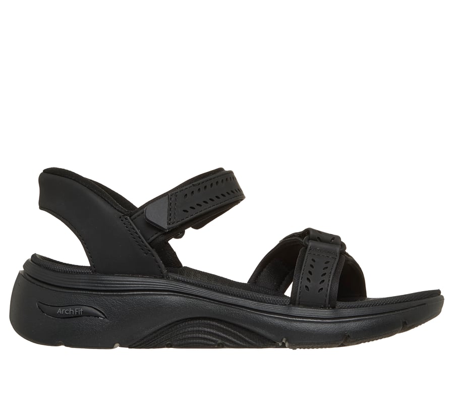skechers slip-ins go walk arch fit 2.0 sandal - candace