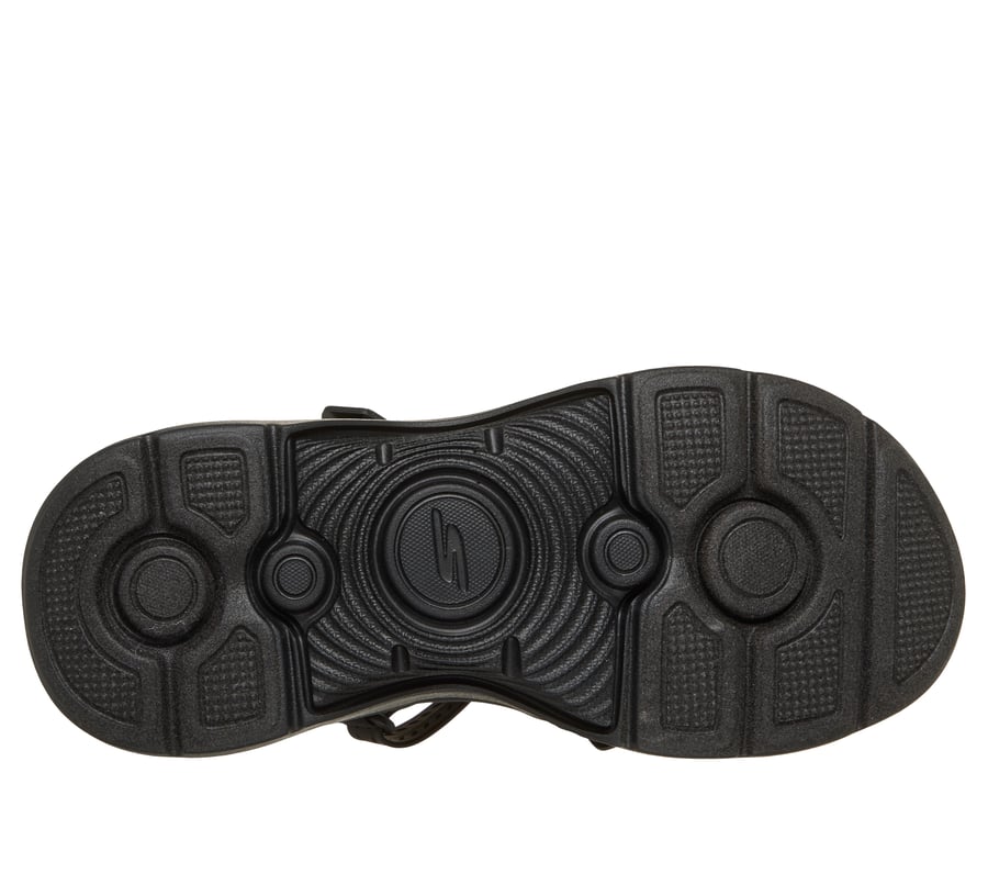 skechers slip-ins go walk arch fit 2.0 sandal - candace