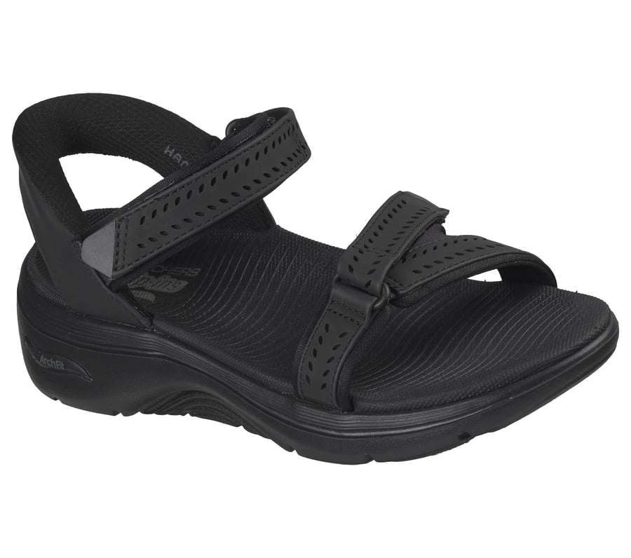 skechers slip-ins go walk arch fit 2.0 sandal - candace