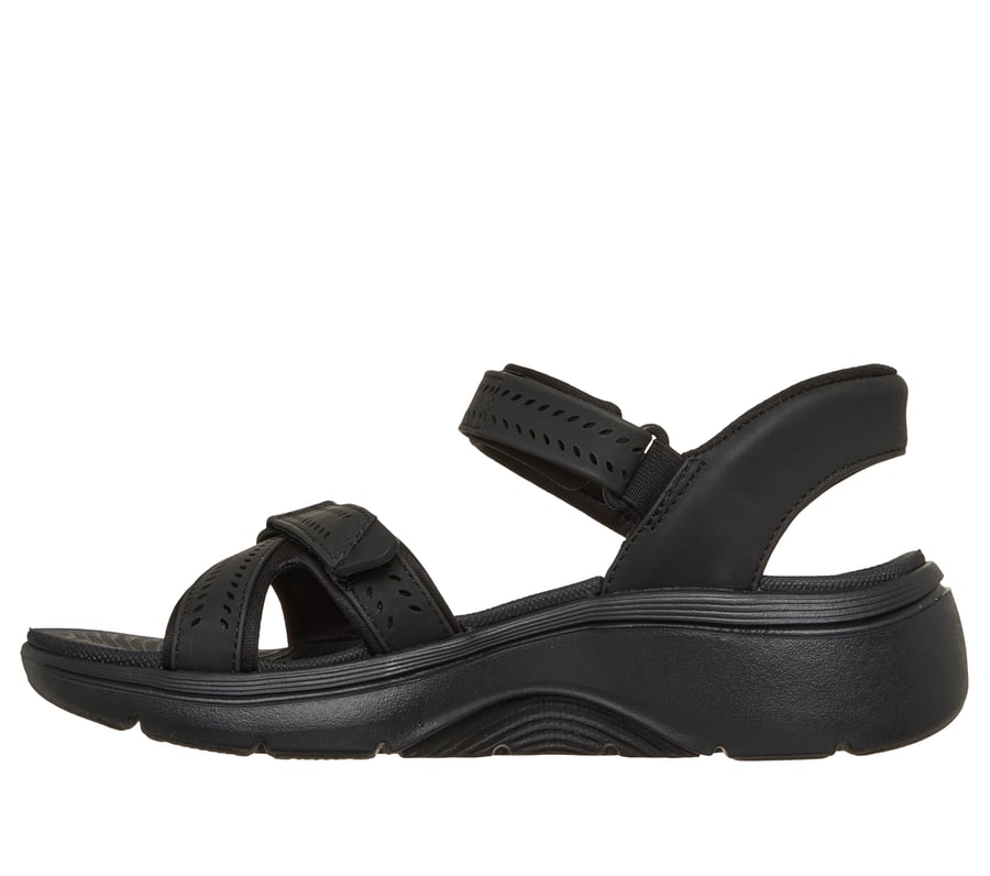 skechers slip-ins go walk arch fit 2.0 sandal - candace