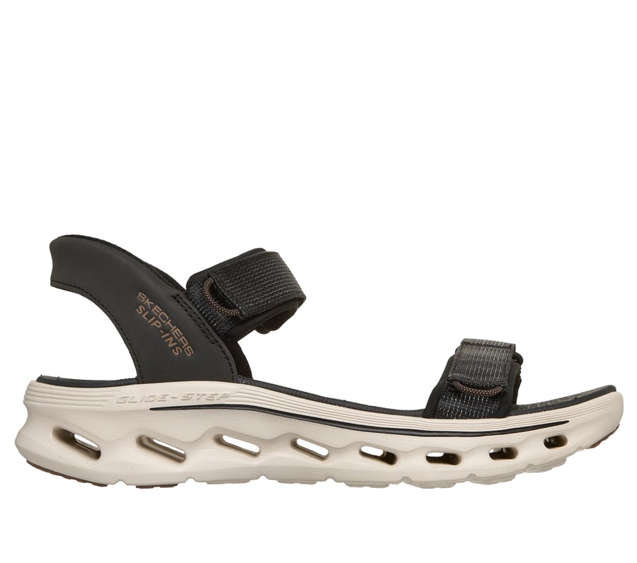 skechers slip-ins go walk glide-step 2.0 sandal - charlie