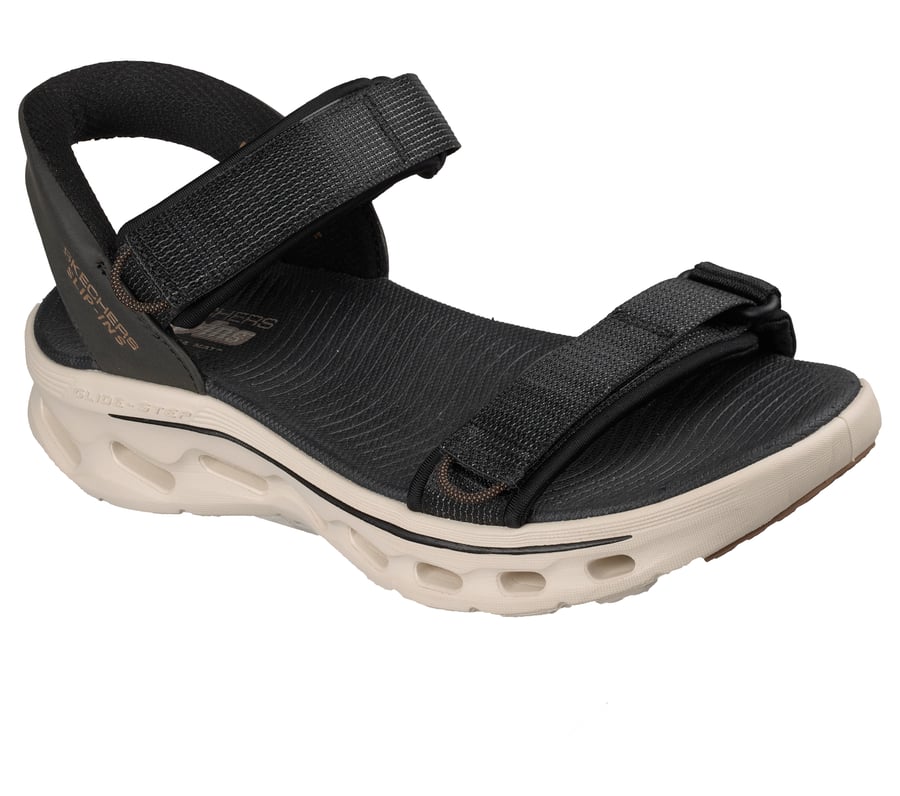 skechers slip-ins go walk glide-step 2.0 sandal - charlie