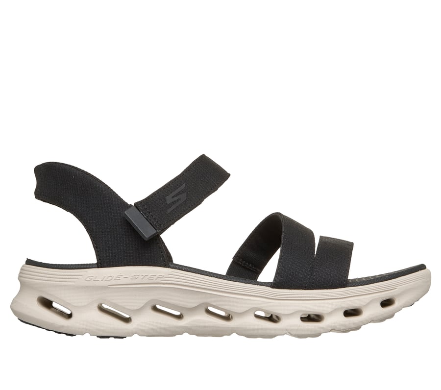 skechers slip-ins go walk glide-step 2.0 sandal - ella