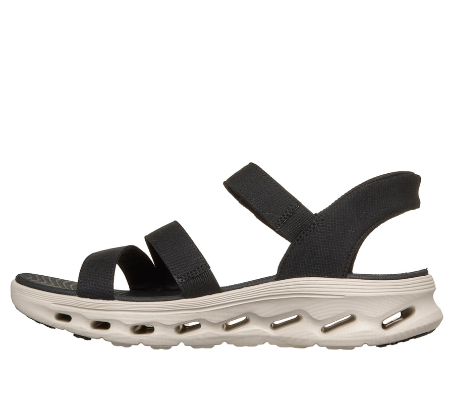 skechers slip-ins go walk glide-step 2.0 sandal - ella
