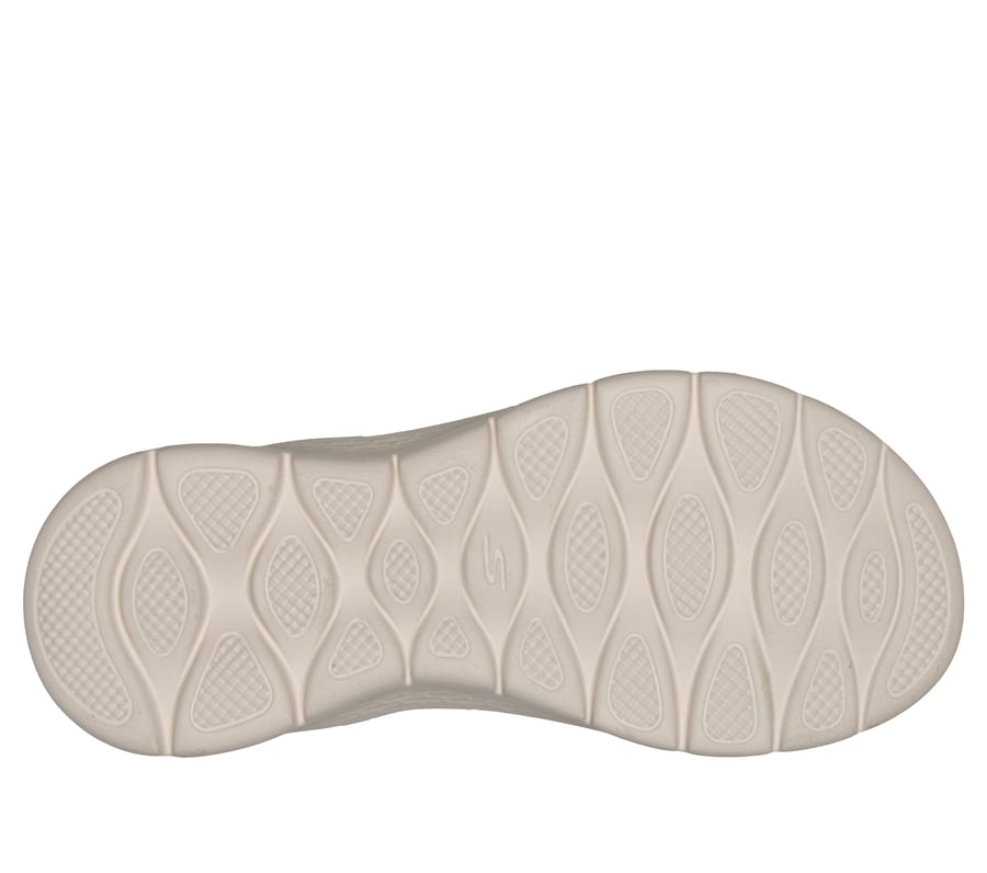 skechers slip-ins go walk flex sandal - illuminate