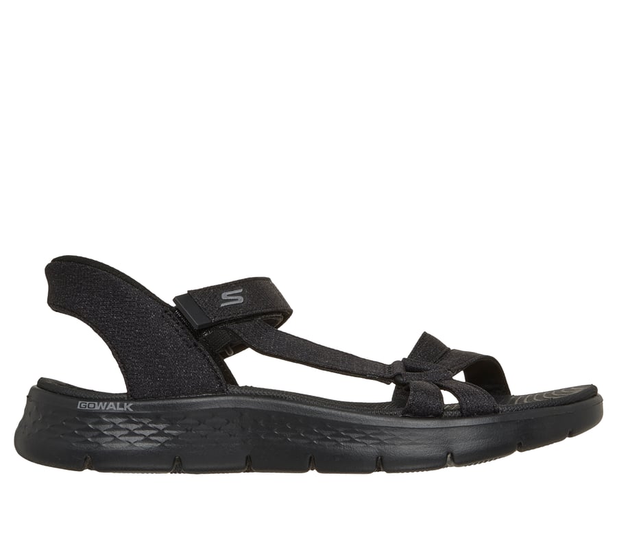 skechers slip-ins go walk flex sandal - illuminate