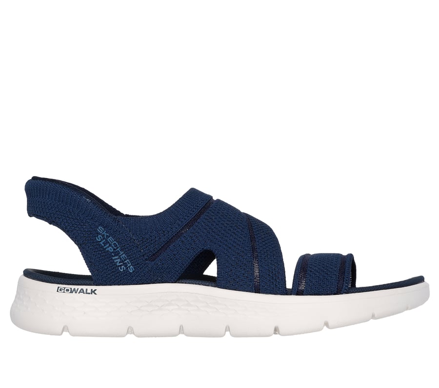 skechers slip-ins go walk flex sandal - lockande