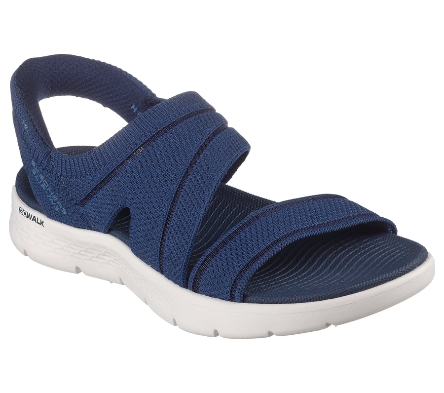 skechers slip-ins go walk flex sandal - lockande