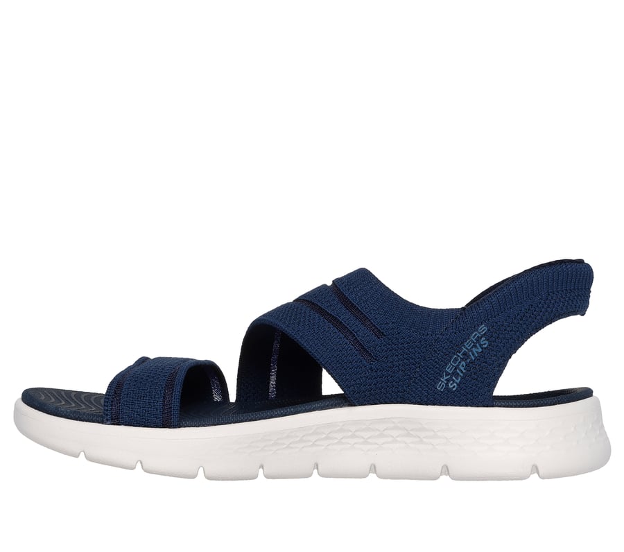 skechers slip-ins go walk flex sandal - lockande