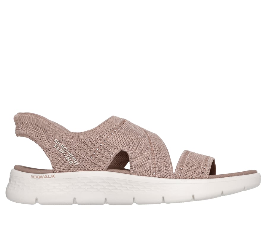 skechers slip-ins go walk flex sandal - belle