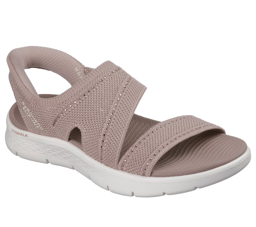 skechers slip-ins go walk flex sandal - belle