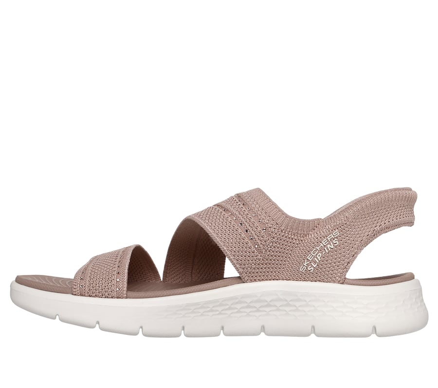 skechers slip-ins go walk flex sandal - belle