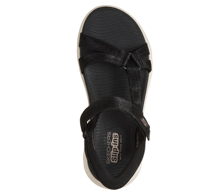 skechers slip-ins go walk flex sandal - sssophia