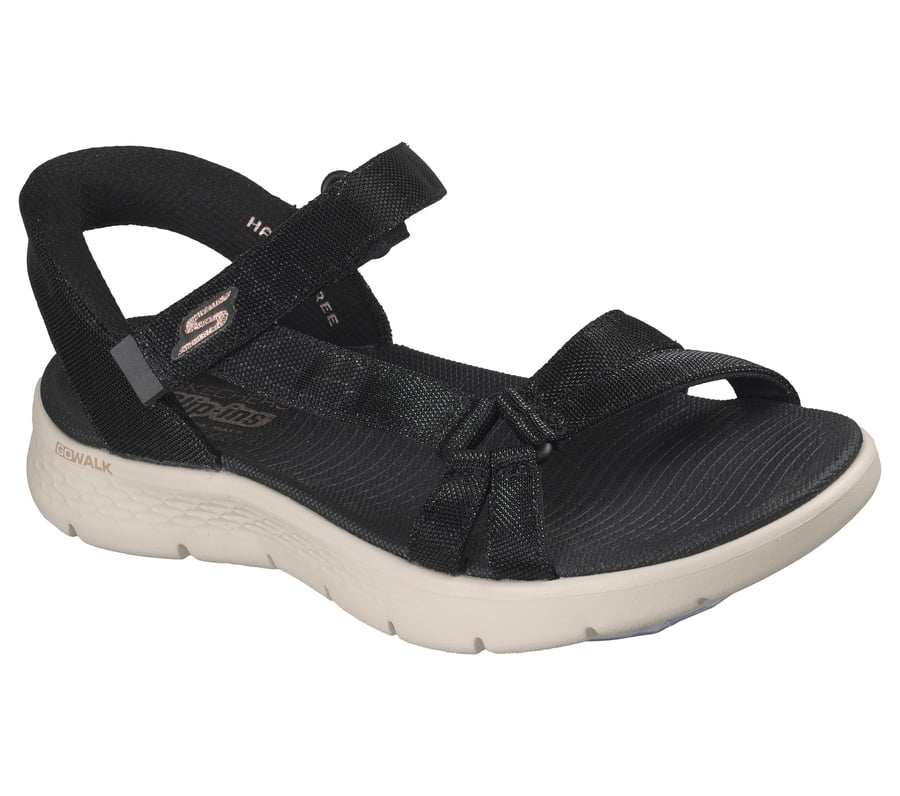 skechers slip-ins go walk flex sandal - sssophia