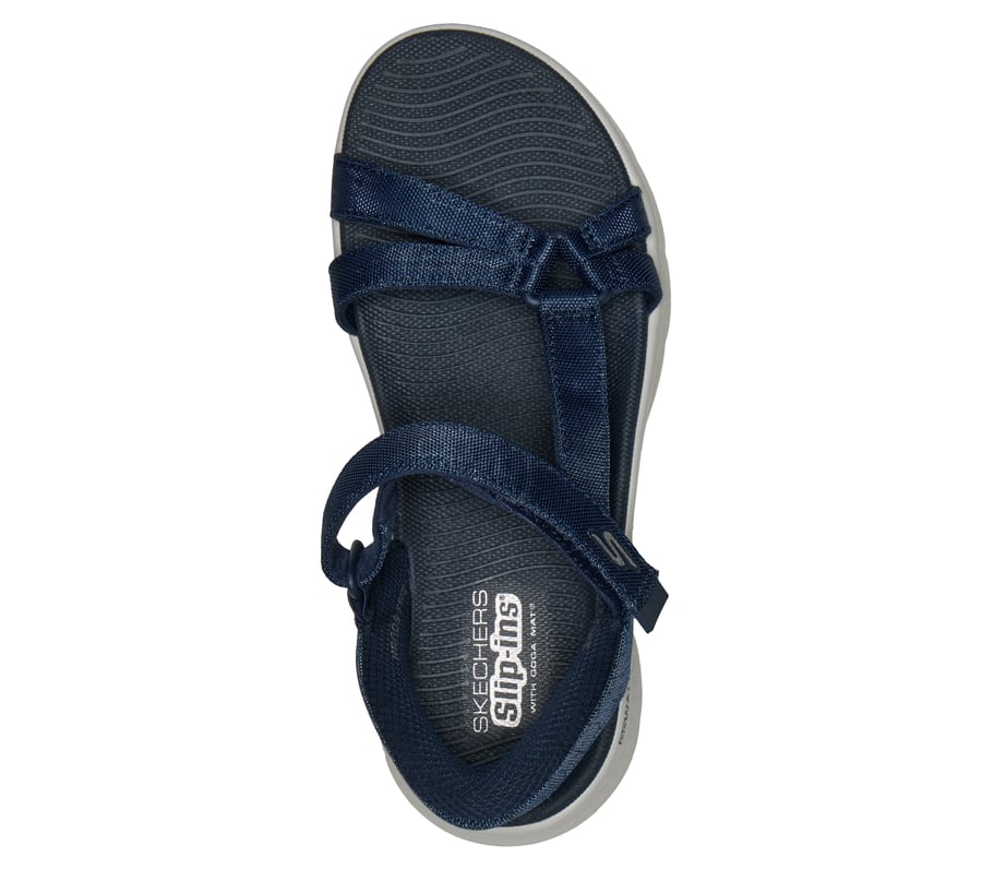 skechers slip-ins go walk flex sandal - sssophia