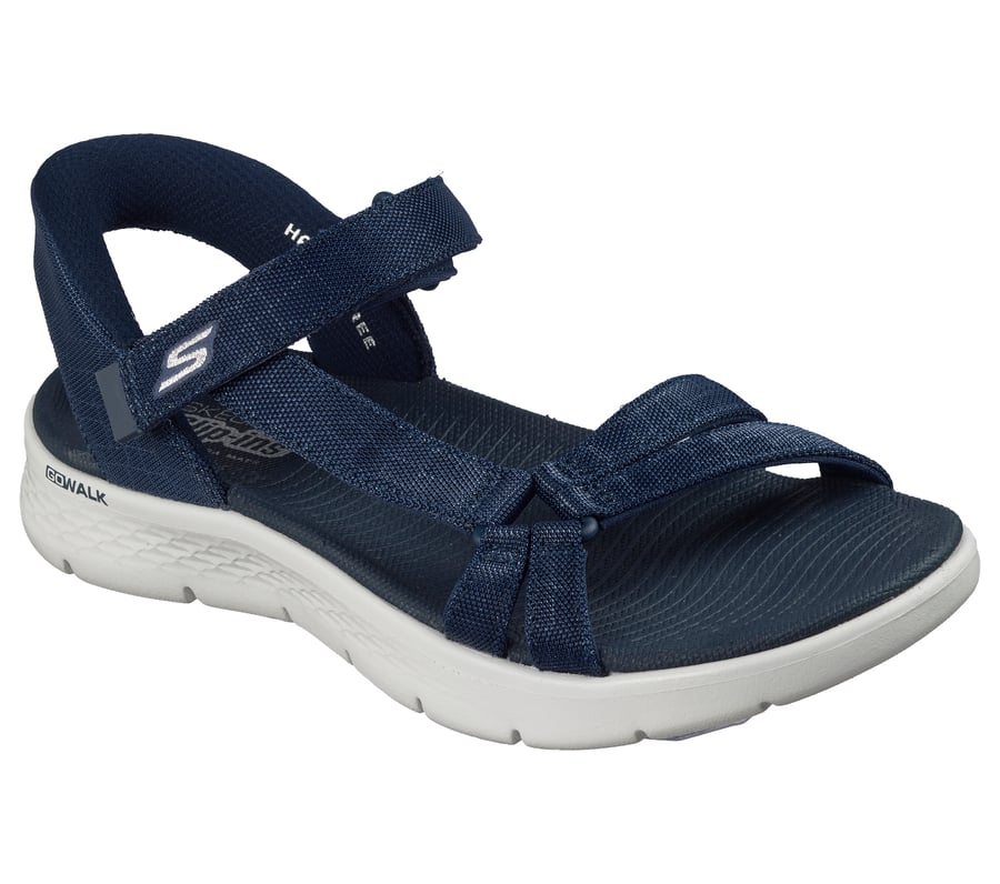 skechers slip-ins go walk flex sandal - sssophia