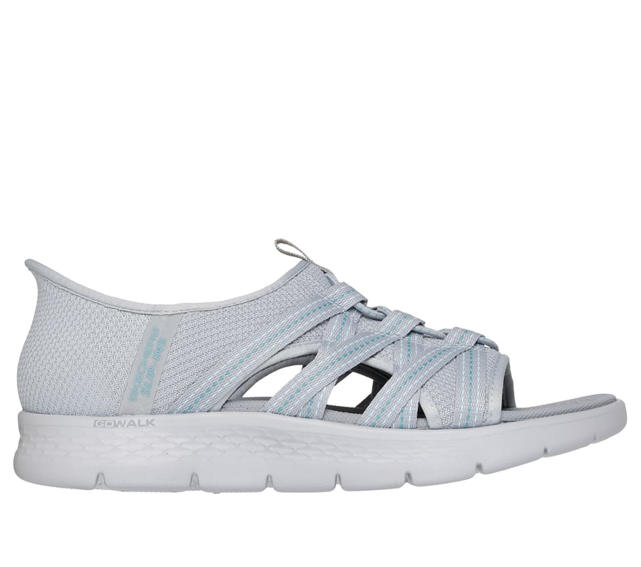 skechers slip-ins go walk flex sandal - sadie