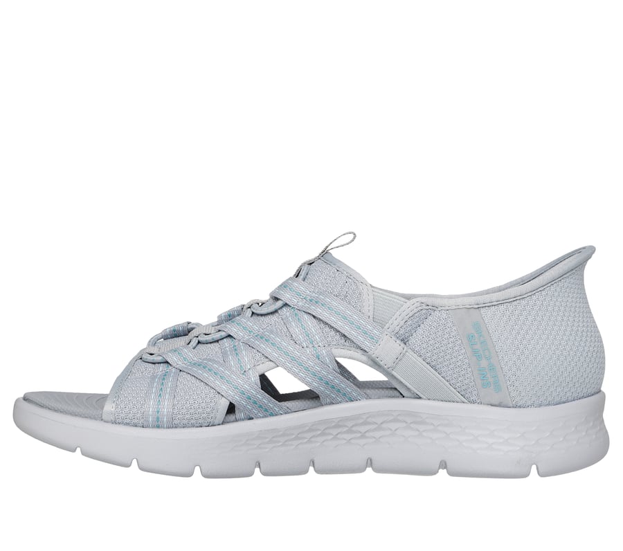 skechers slip-ins go walk flex sandal - sadie