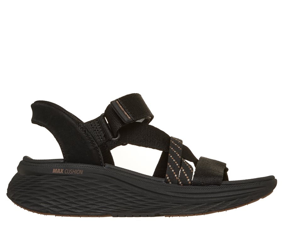 skechers slip-ins max cushioning elite 2.0 sandal - emery