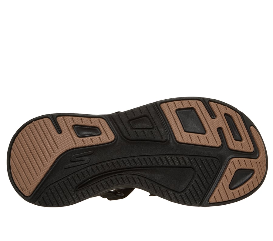 skechers slip-ins max cushioning elite 2.0 sandal - emery
