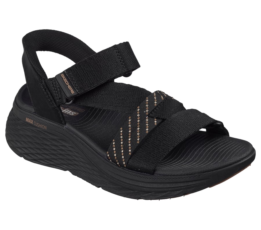 skechers slip-ins max cushioning elite 2.0 sandal - emery