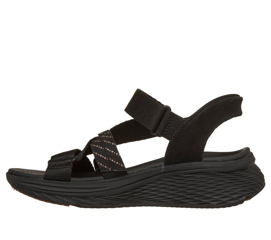 skechers slip-ins max cushioning elite 2.0 sandal - emery