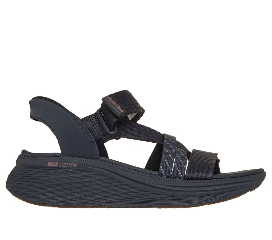 skechers slip-ins max cushioning elite 2.0 sandal - emery