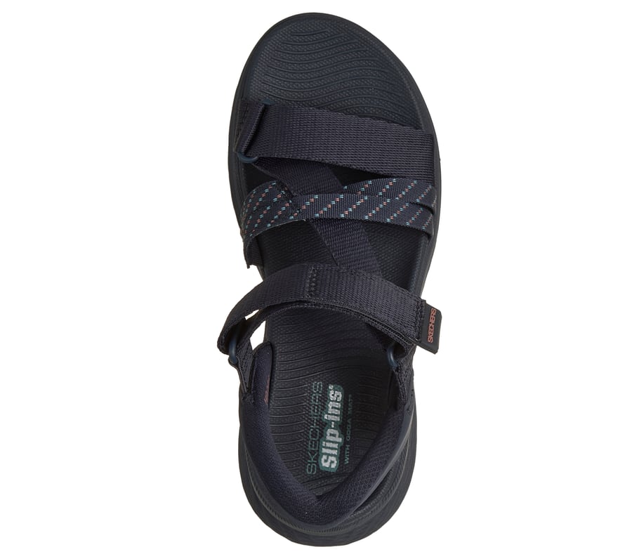 skechers slip-ins max cushioning elite 2.0 sandal - emery