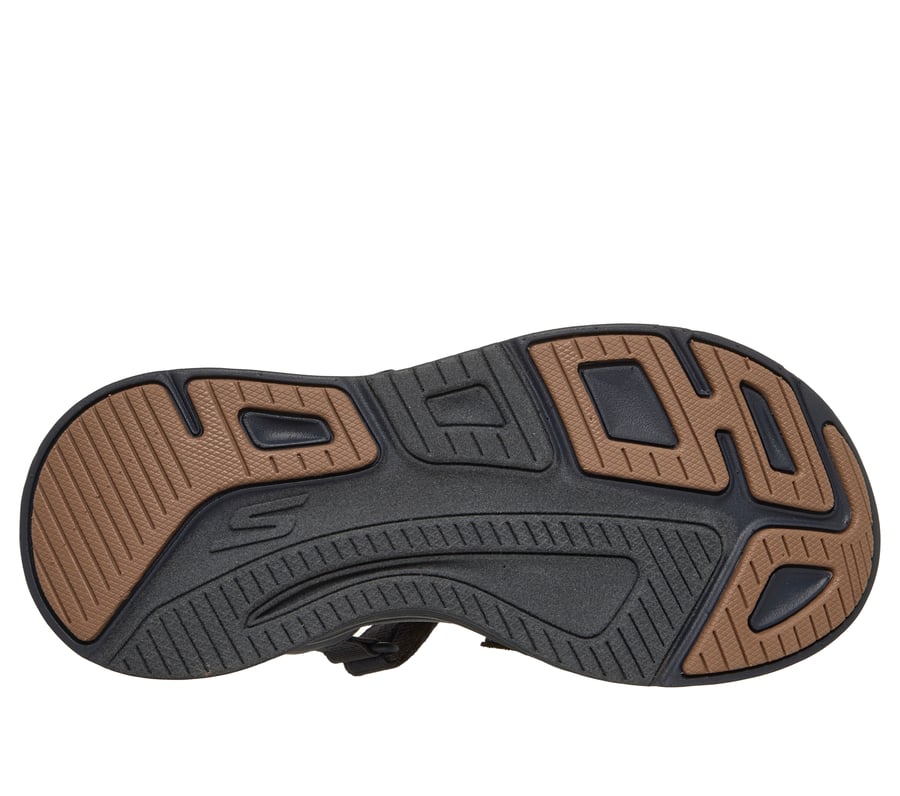 skechers slip-ins max cushioning elite 2.0 sandal - emery