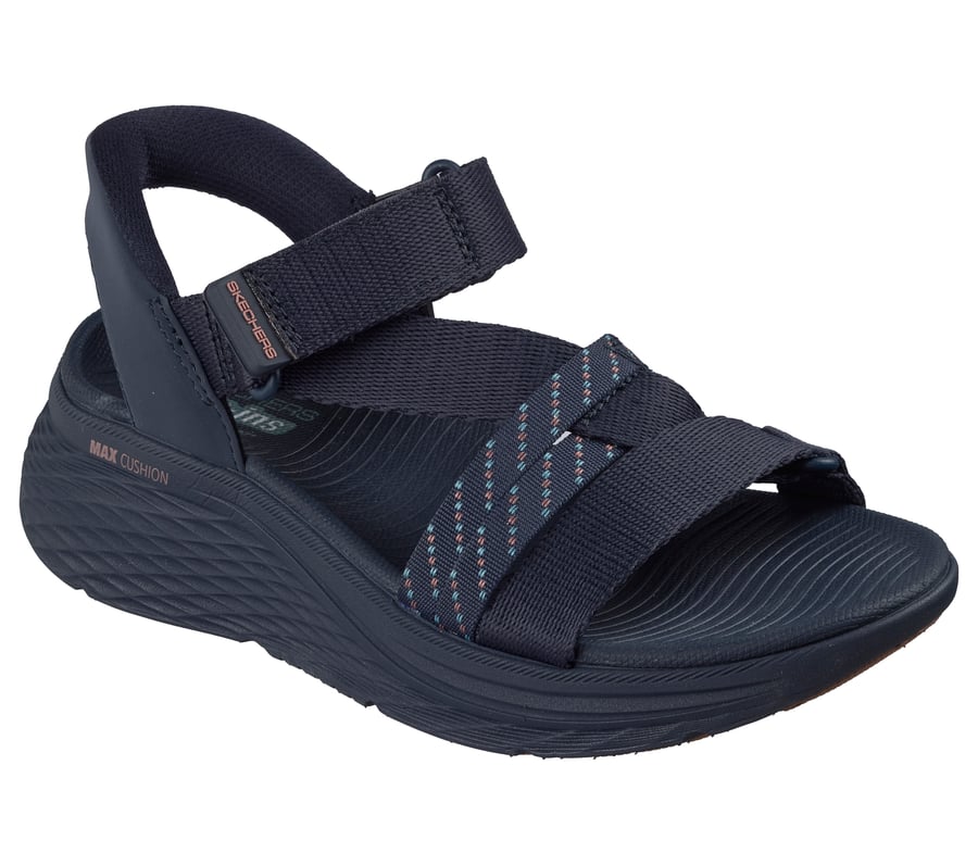 skechers slip-ins max cushioning elite 2.0 sandal - emery