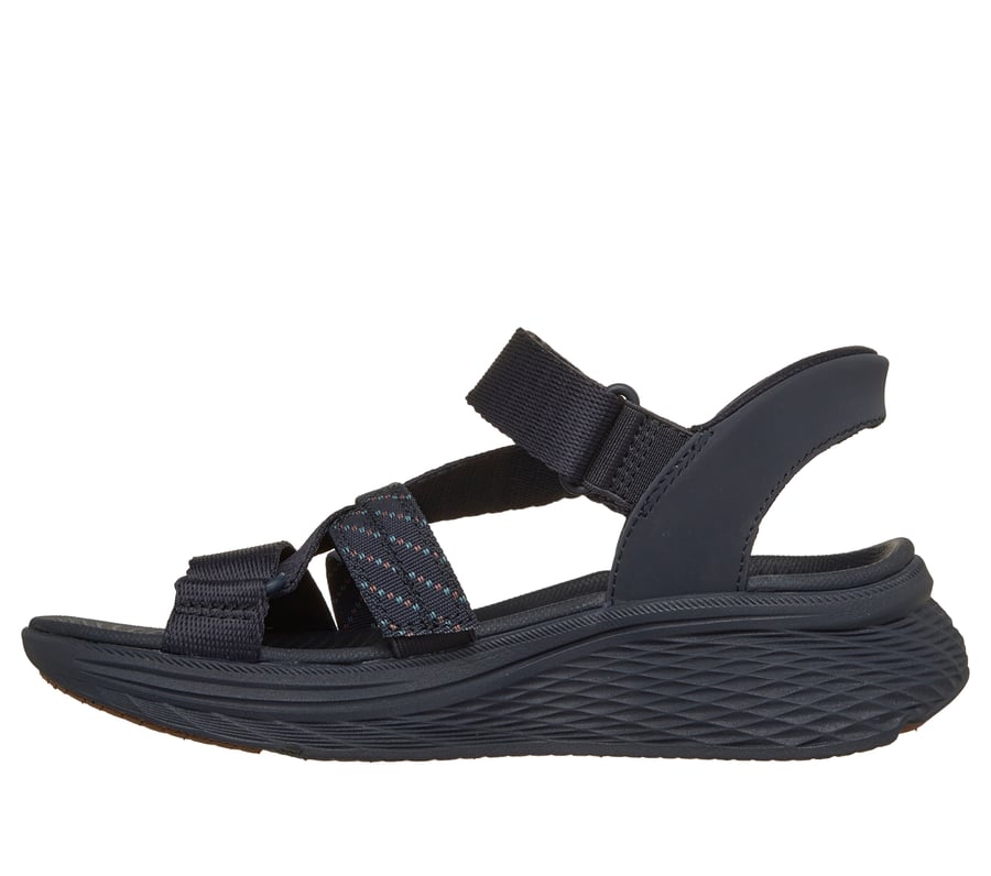 skechers slip-ins max cushioning elite 2.0 sandal - emery