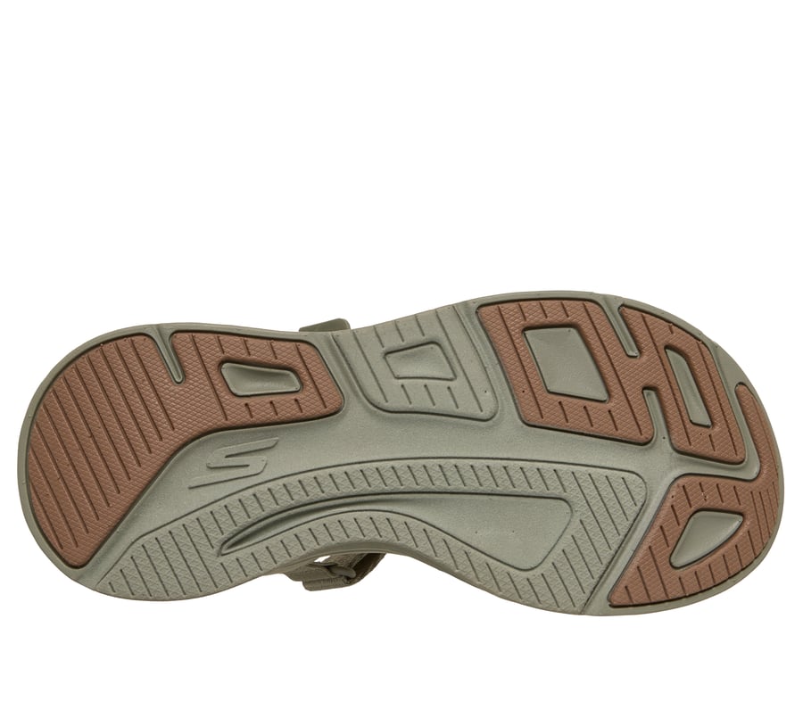 skechers slip-ins max cushioning elite 2.0 sandal - emery