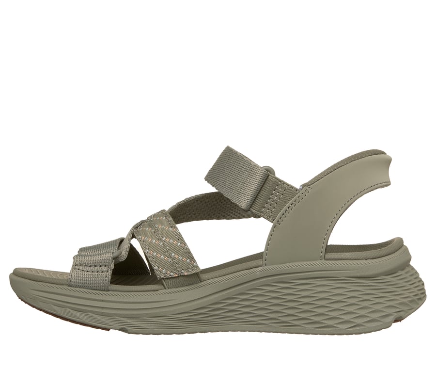 skechers slip-ins max cushioning elite 2.0 sandal - emery