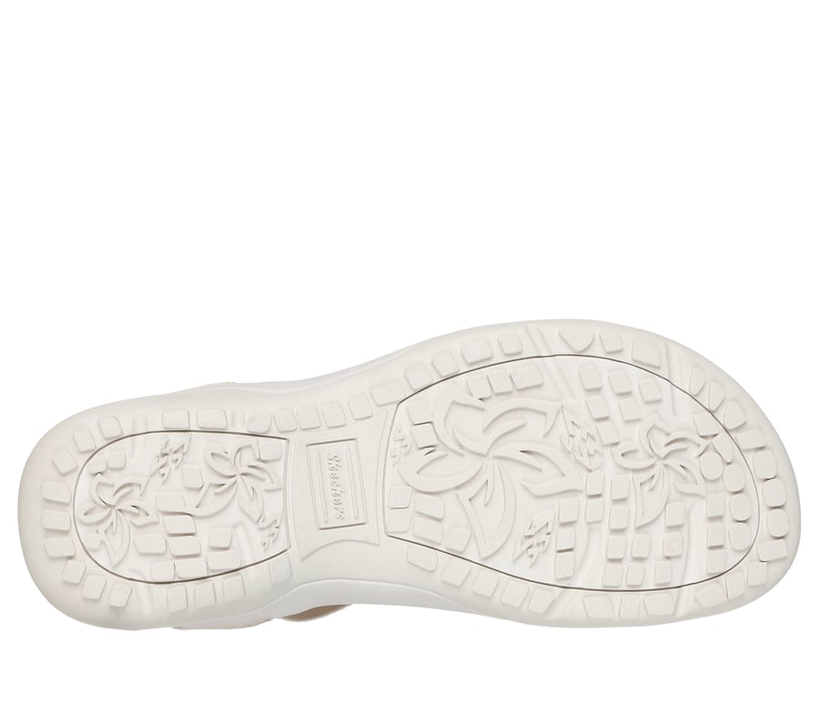skechers slip-ins reggae slim - sommarglitter