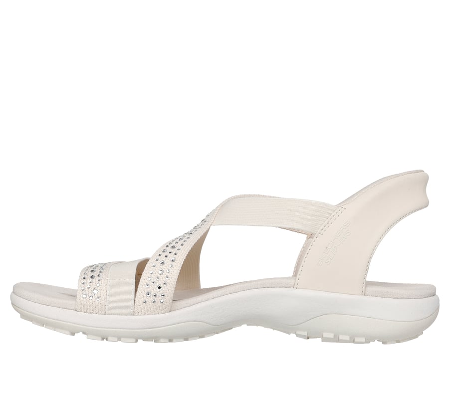 skechers slip-ins reggae slim - sommarglitter