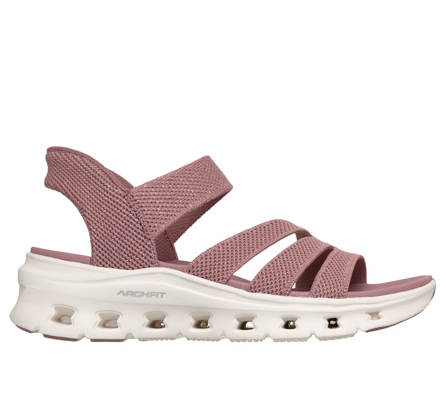 skechers slip-ins arch fit glide-step pro sandal - ace
