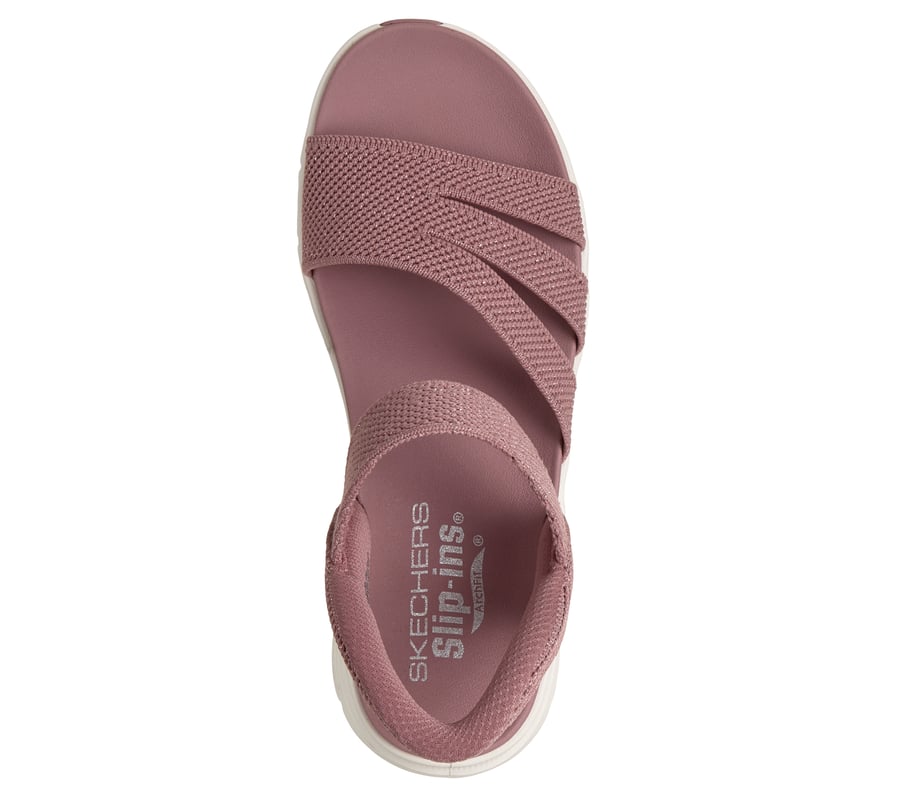 skechers slip-ins arch fit glide-step pro sandal - ace