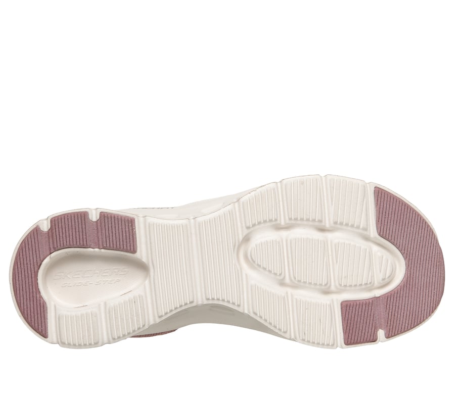 skechers slip-ins arch fit glide-step pro sandal - ace